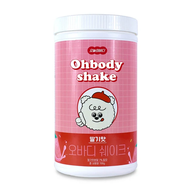 다이어트해피믹스단백질쉐이크