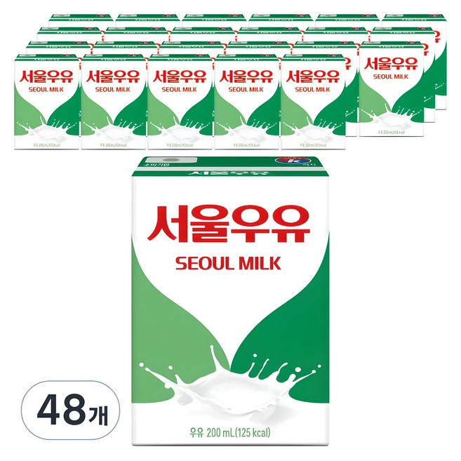 멸균우유