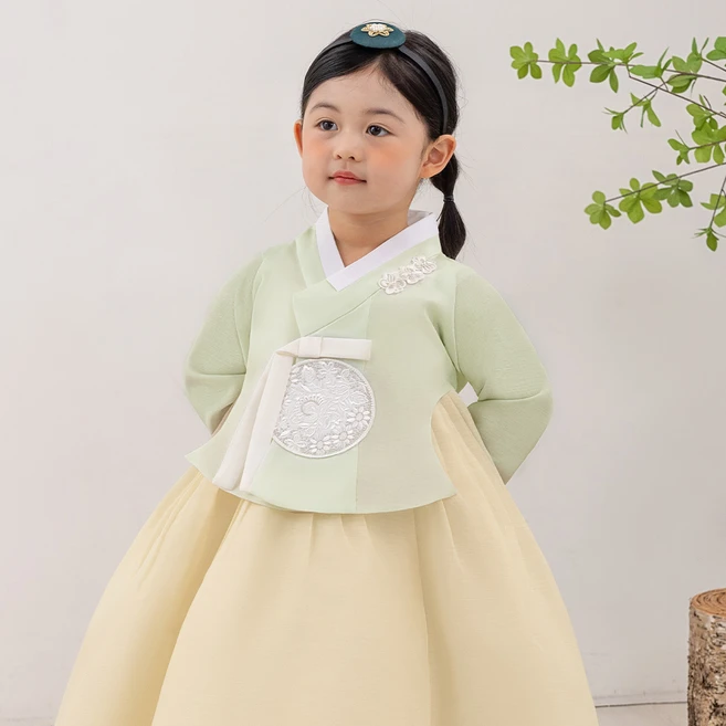 아기한복