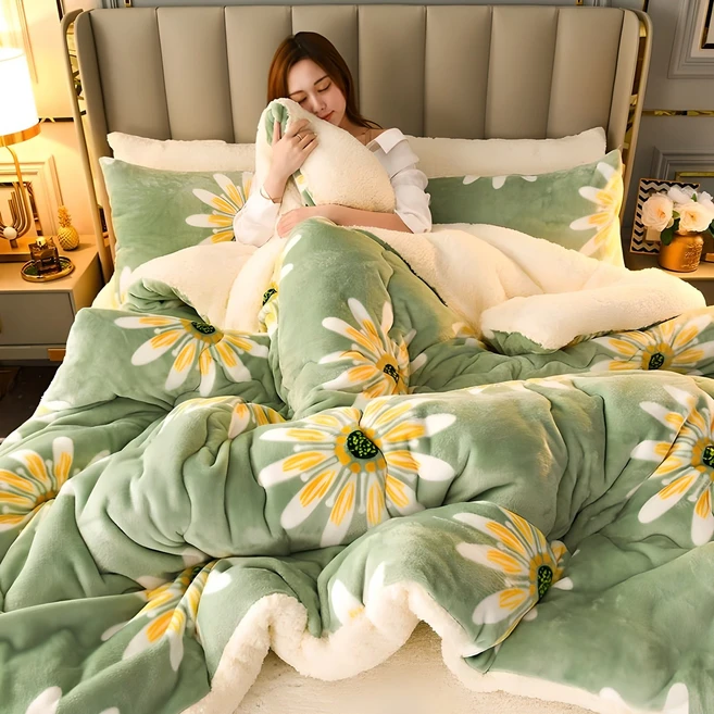 양모이불