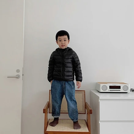 키즈경량패딩