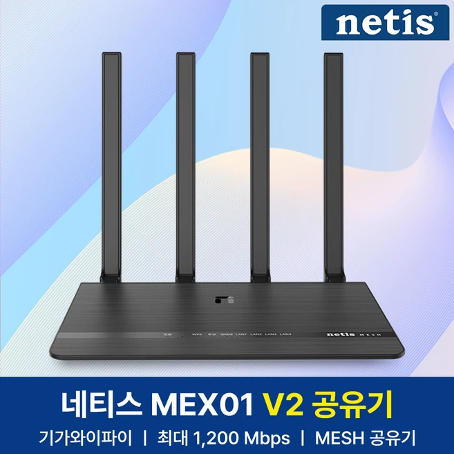 네티스공유기