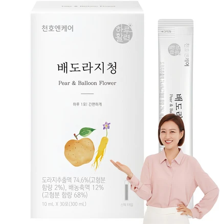 도라지청