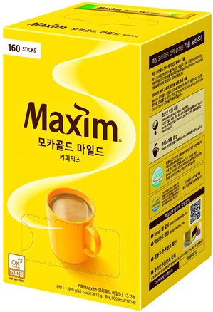맥심모카골드