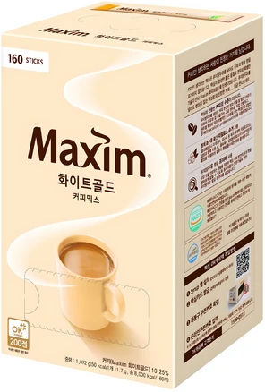 맥심화이트골드