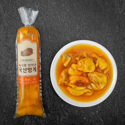 멍게