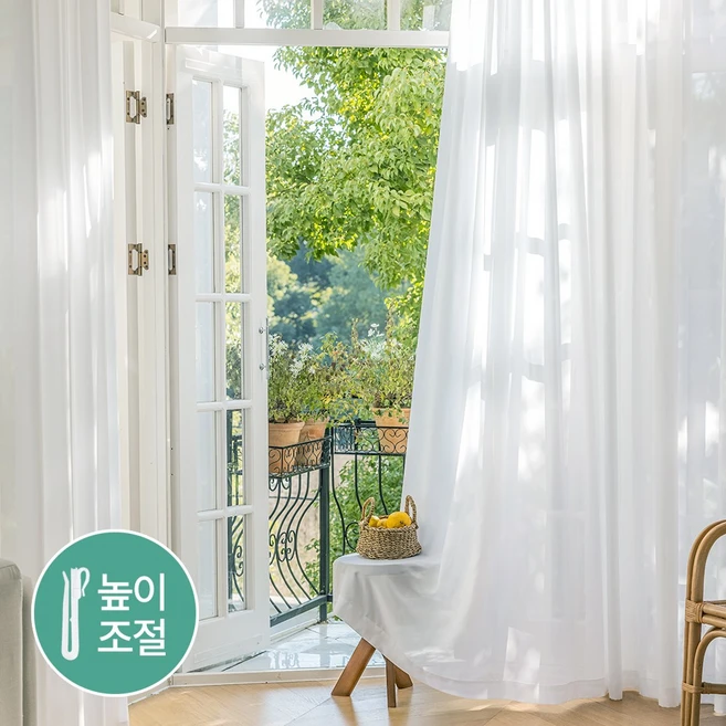 호텔식나비커튼