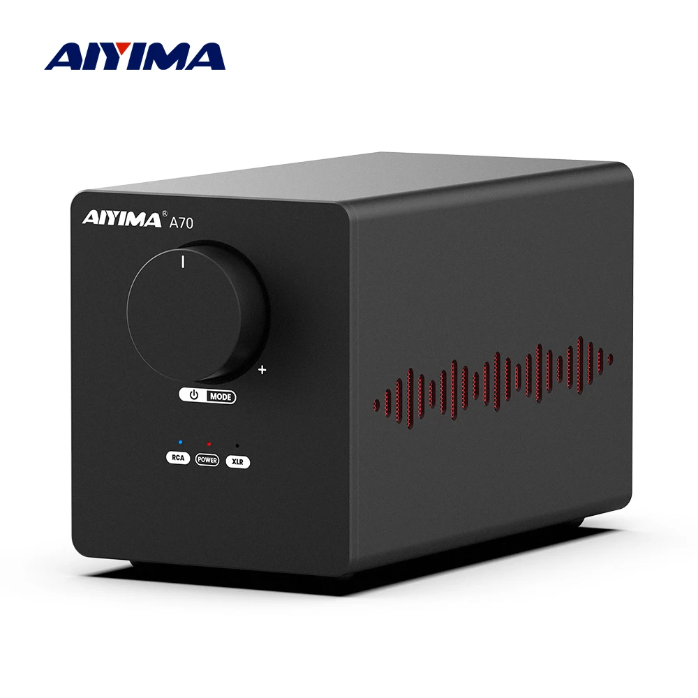 AIYIMA 오디오 A70 스테레오 PFFB 전력 증폭기 TPA3255 300Wx2 클래스 D Hifi AMP