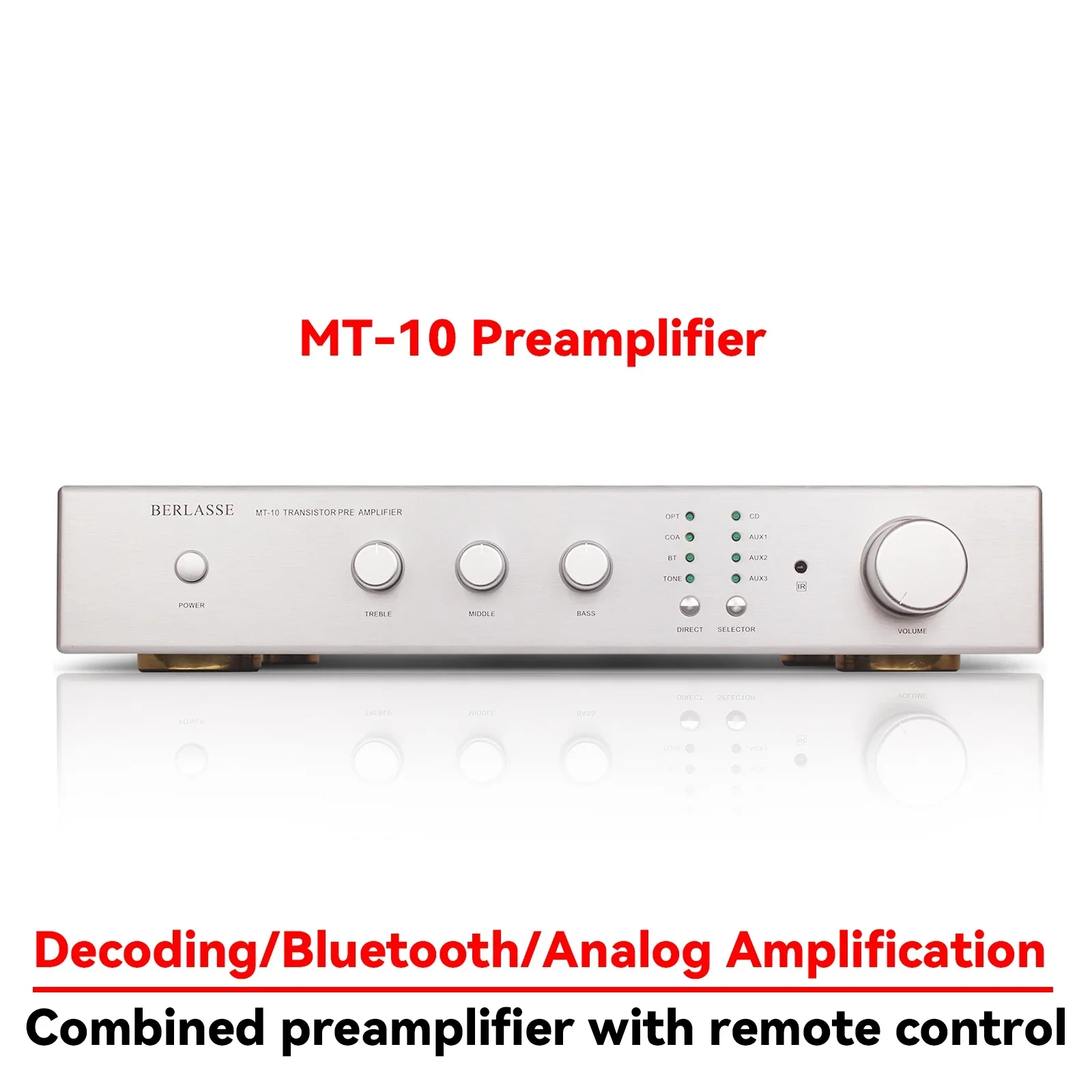 AMXEKR HIFI 발열 전계 효과 프리앰프 1794 디코더