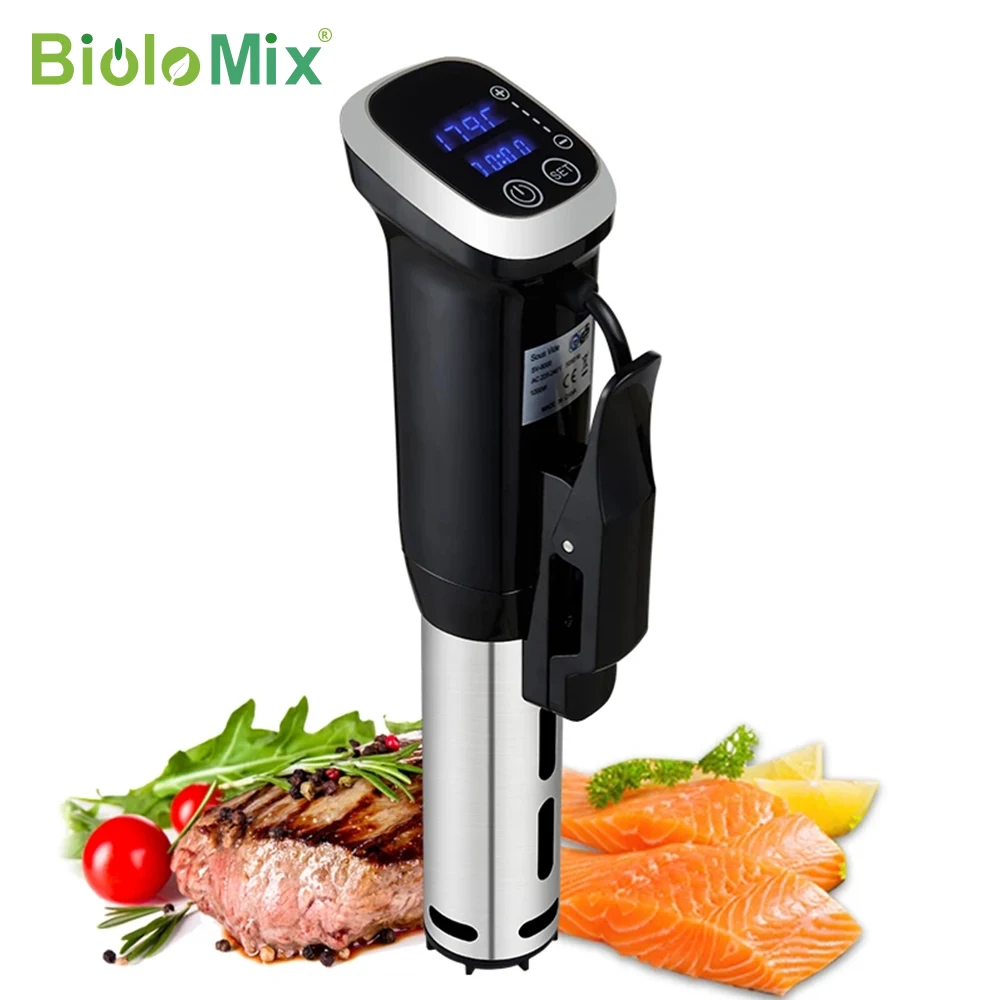 BioloMix 2.55 세대 IPX7 방수 진공 수비드 쿠커