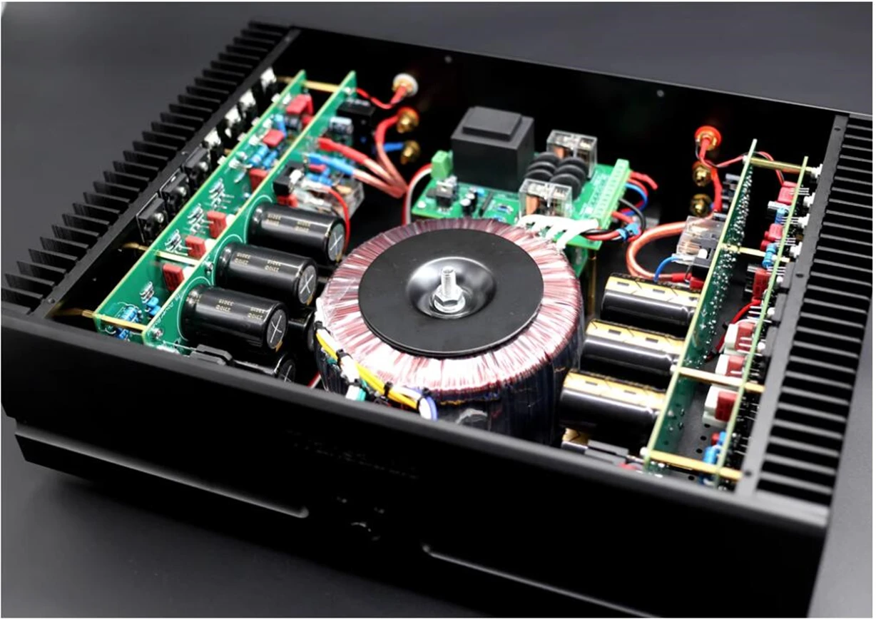 D5PRO BC & D5PRO 1:1 복사 Dartzeel NHB-108 2 채널 전력 증폭기 자연 사운드 저 왜곡 고전력 HIFI 오디오 증폭기