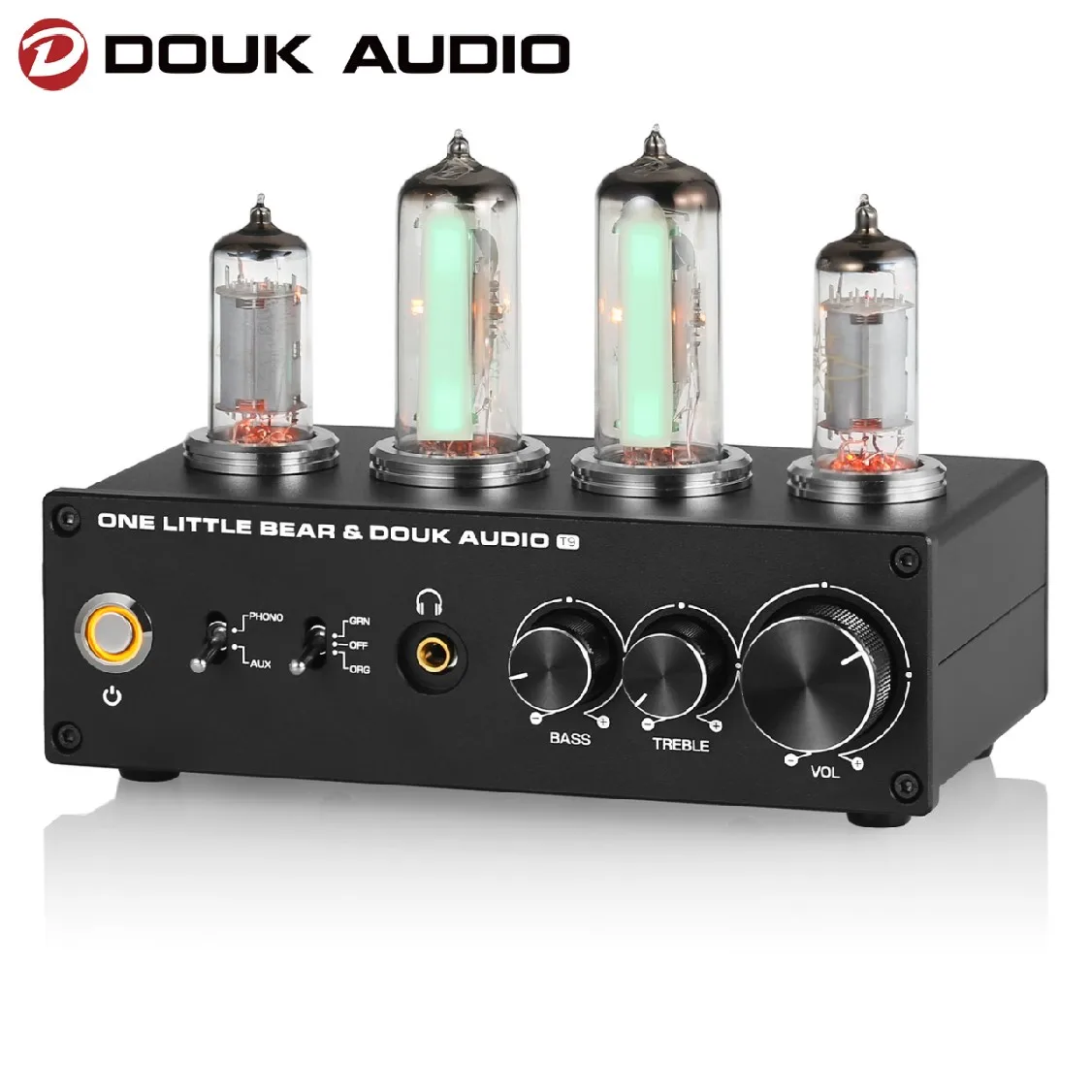 Douk Audio T9 Mini 포노 스테이지 턴테이블 프리앰프