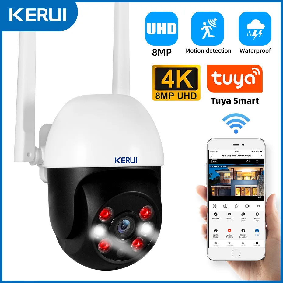 KERUI 와이파이 IP 무선 카메라