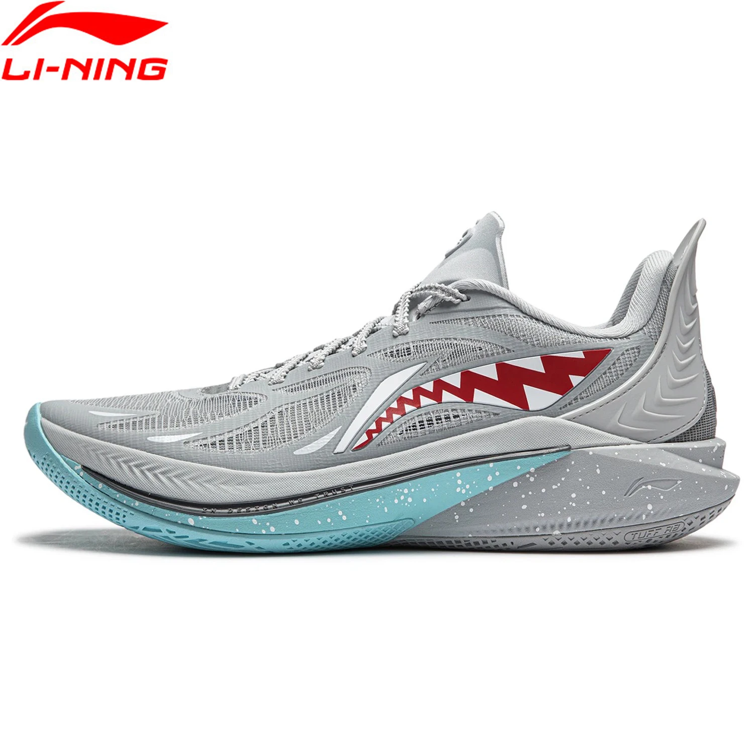 Li-Ning Men SONIC XII 전문 농구 신발 붐 쿠션 라이트 폼 플러스 웨어러블 경쟁 스포츠 스니커즈 ABAU019