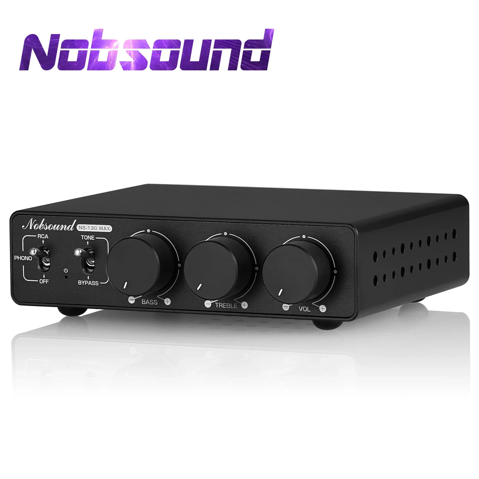 Nobsound NS-13G-MAX 하이파이 포노 스테레오 오디오 앰프