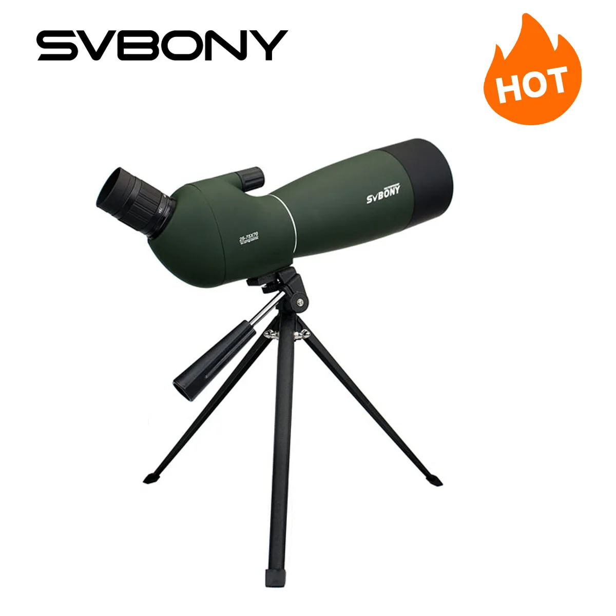 SVBONY F9308B 망원경 발견 범위 단안경 강력한 쌍안경 Bak4 FMC 방수