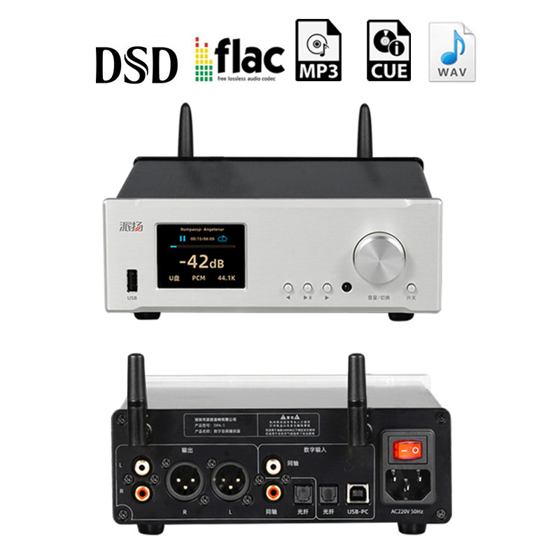 디지털 음악 플레이어 듀얼 ESS9038Q2M DAC QCC3040 블루투스 5.0