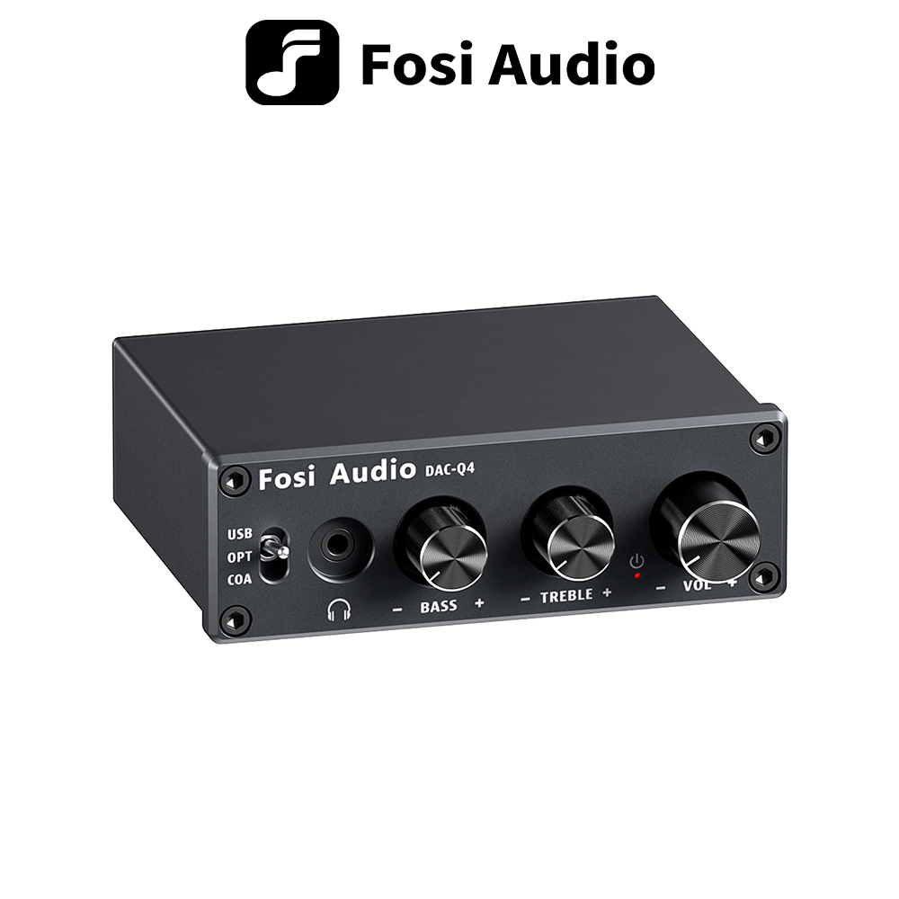 Fosi 오디오 미니 스테레오 USB 게임용 DAC 및 헤드폰 앰프 홈/데스크탑 전원/액티브 스피커용 오디오 변환기 어댑터