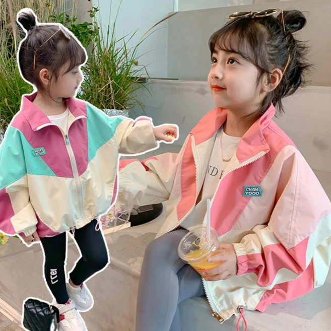 키즈바람막이