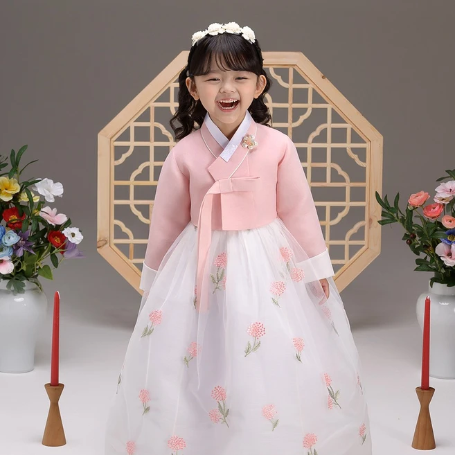 여아한복