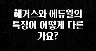 해커스와 에듀윌의 특징이 어떻게 다른가요?