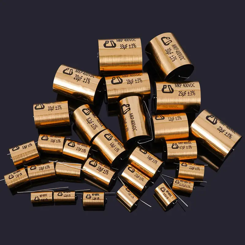 금속화 폴리프로필렌 스피커 전력 증폭기 결합 주파수 분할 오디오 커패시터 MKP 전체 범위 용량