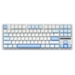 AULA F87 Pro 가스켓 게임용 기계식 키보드 75% TKL 레이아웃 무선 핫 스왑 RGB 맞춤형 Bluetooth 키보드 2024 새로운 색상